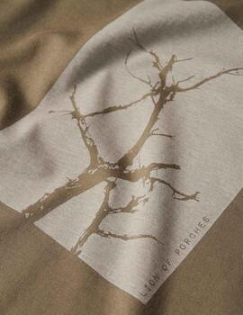 Camiseta Lion of Porches verde