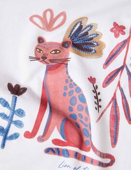 Camiseta Lion of Porches estampada