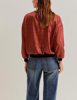 Blusa Lion of Porches estampada