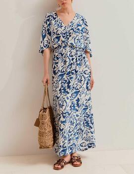 Vestido Lion of Porches estampado