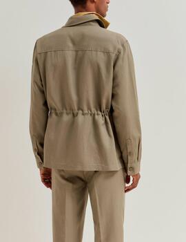 Sobrecamisa Lion of Porches kakhi