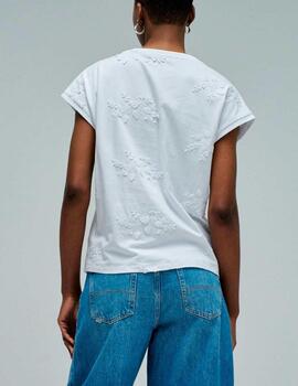 Camiseta Salsa blanco