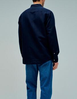 Camisa Salsa lino marino