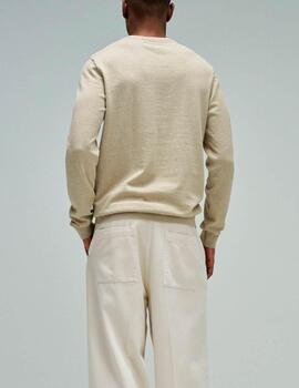 Camiseta Salsa punto beige