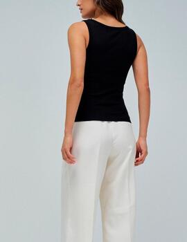 Top Salsa logo negro