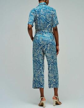 Mono Salsa estampado azul