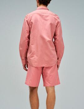 Camisa Salsa lino rosa