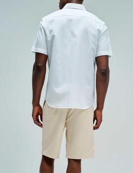 Camisa Salsa lino blanco