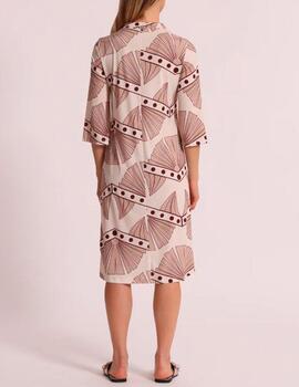 Vestido Mimi Mua beige