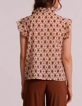 Blusa Mimi Mua estampada