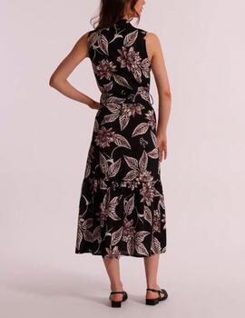 Vestido Mimi Mua estampado