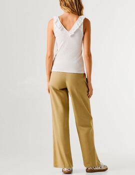 Top Pepe Jeans blanco