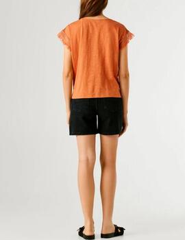 Camiseta Pepe Jeans naranja