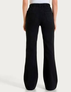 Pantalón Ragno acampanado negro
