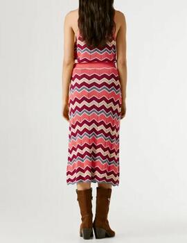 Falda Pepe Jeans zigzag multi