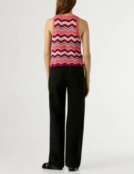Top Pepe Jeans zigzag multi