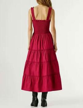 Vestido Pepe Jeans cereza
