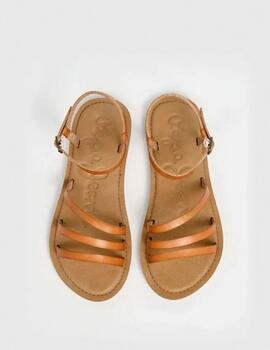Sandalias Pepe Jeans camel