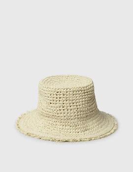 Sombrero Pepe Jeans paja beige