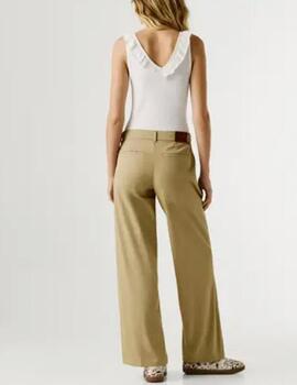 Pantalón Pepe Jeans recto beige