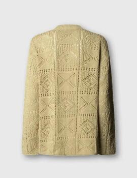 Cárdigan Pepe Jeans beige