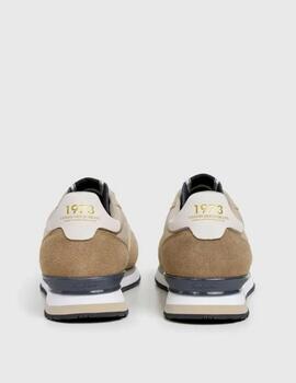 Zapatillas Pepe Jeans combinadas camel