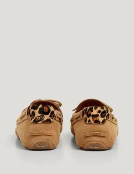Mocasines Pepe Jeans ante camel