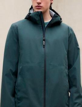Chaqueta Ecoalf verde
