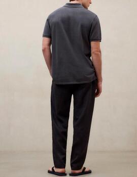 Polo Ecoalf gris