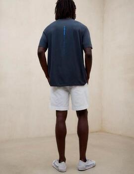 Camiseta Ecoalf relaxed gris