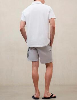 Polo Ecoalf blanco