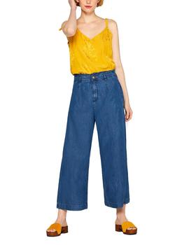 Pantalón vaquero Esprit bootcut azul