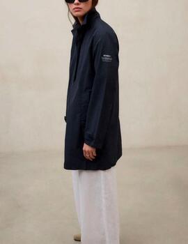 Gabardina Ecoalf marino