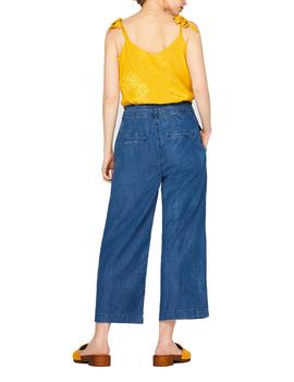 Pantalón vaquero Esprit bootcut azul