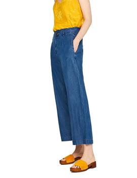 Pantalón vaquero Esprit bootcut azul