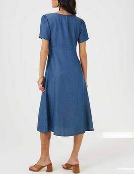 Vestido Brave Soul azul
