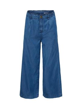 Pantalón vaquero Esprit bootcut azul
