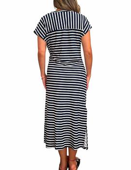 Vestido Brave Soul rayas