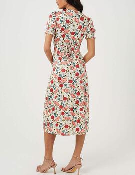 Vestido Brave Soul estampado