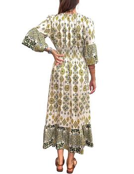 Vestido Brave Soul estampado