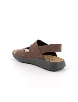 Sandalias Igi&Co velcro marrón