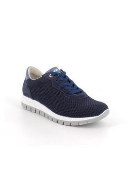 Zapatillas Igi&Co slip on azul