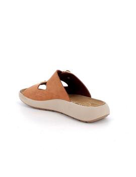 Sandalias Igi&Co hebilla marrón