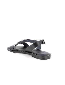 Sandalias Igi&Co hebilla negro