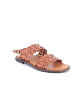 Sandalias Igi&Co trenzadas marrón