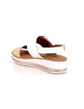 Sandalias Igi&Co combinadas velcro