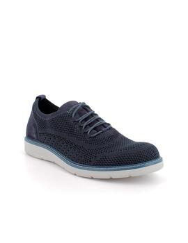 Zapatos Igi&Co cordones azul