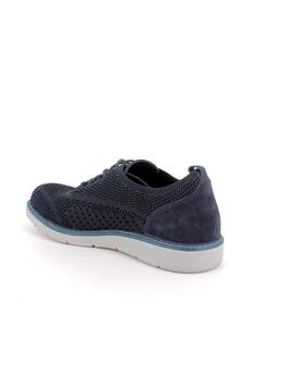 Zapatos Igi&Co cordones azul