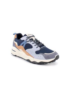 Zapatillas Igi&Co combinadas azul