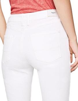 Pantalón vaquero Pepe Jeans Regent blanco